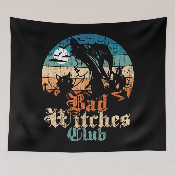 Item preview, Bad witches club  designed and sold by mermaidselina.