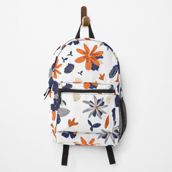 Item preview, Hand Drawn Hibiscus and Plumeria Inspired designed and sold by Julia DeWolfe.