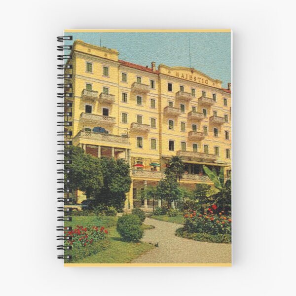 Item preview, Majestic Hotel Pallanza Lake Maggiore Italy designed and sold by aapshop.