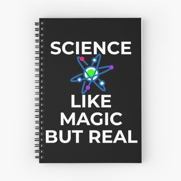 Item preview, Science like magic but real classic t-shirt designed and sold by Nate All.