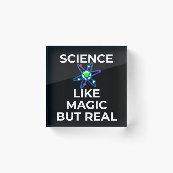 Item preview, Science like magic but real classic t-shirt designed and sold by Nate All.
