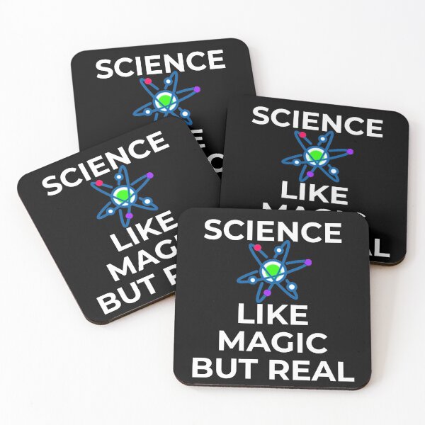 Item preview, Science like magic but real classic t-shirt designed and sold by Nate All.