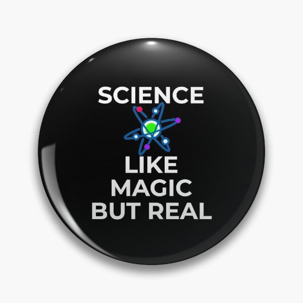 Item preview, Science like magic but real classic t-shirt designed and sold by Nate All.