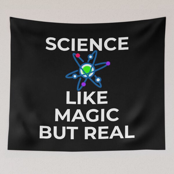 Item preview, Science like magic but real classic t-shirt designed and sold by Nate All.