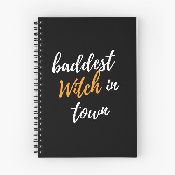 Item preview, Baddest Witch in Town designed and sold by nipsday.