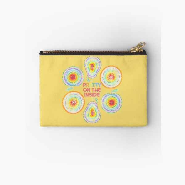 Item preview, Pretty on the inside - retro rainbow fruits kaleidoscope designed and sold by Louisa Currier.