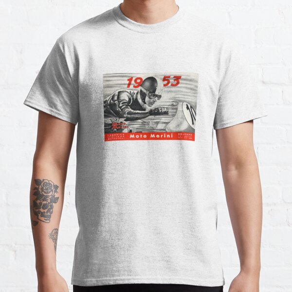 moto morini t shirt