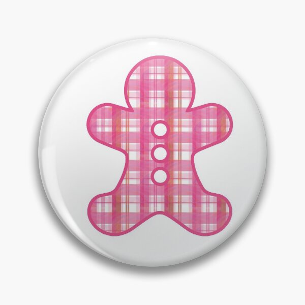 Item preview, Madras Plaid Pink  designed and sold by ImagineThatNYC.