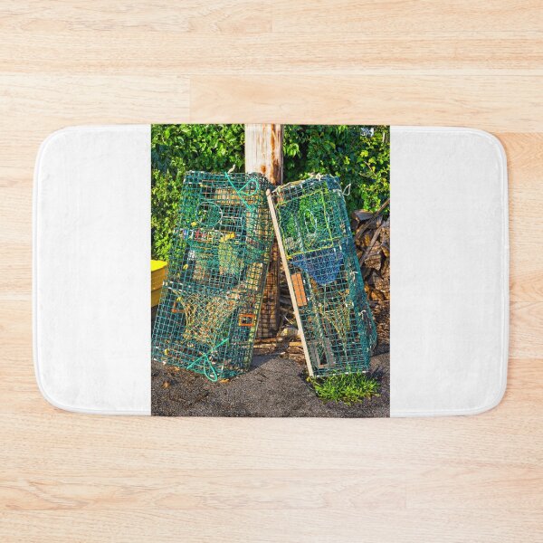 Item preview, Lobster Pots - Perkins Cove - Maine designed and sold by StevenRalserPhoto.
