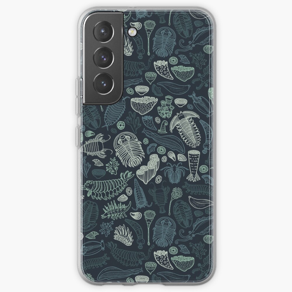 Studio 252MYA Collaboration: Cambrian Fauna (2020 Reboot) Samsung Galaxy Phone Case