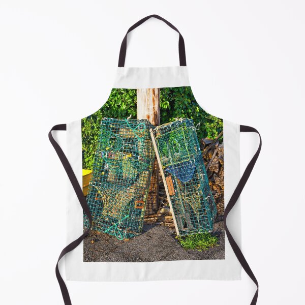 Item preview, Lobster Pots - Perkins Cove - Maine designed and sold by StevenRalserPhoto.