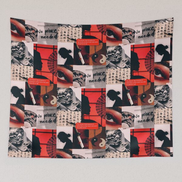Item preview, mulan inspired designed and sold by itzsil.