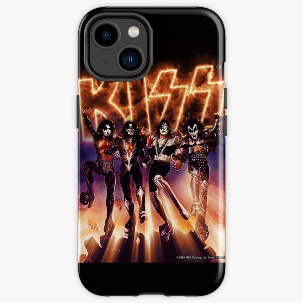 KISS ® das Band - Destroyer Fire Logo iPhone Robuste Hülle