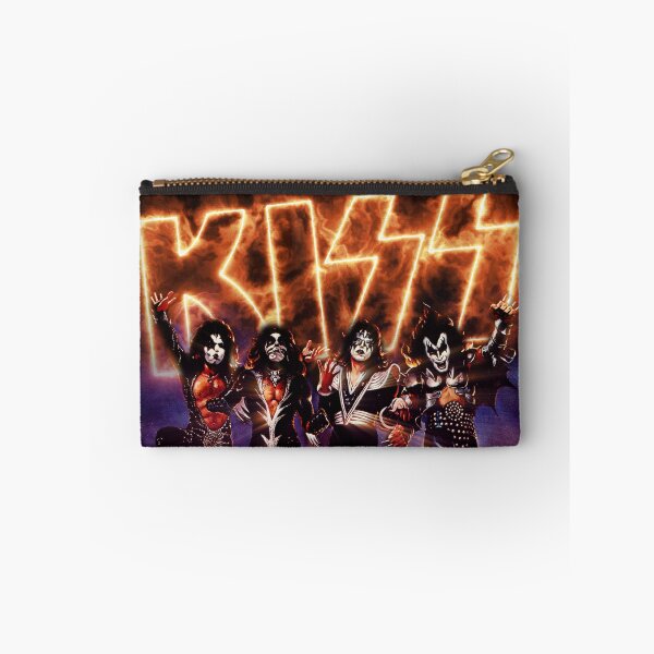 Item preview, KISS ® the Band - Destroyer Fire Logo designed and sold by musmus76.