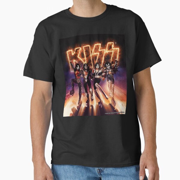 Item preview, KISS ® the Band - Destroyer Fire Logo designed and sold by musmus76.