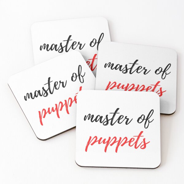 Item preview, Master of Puppets designed and sold by nipsday.