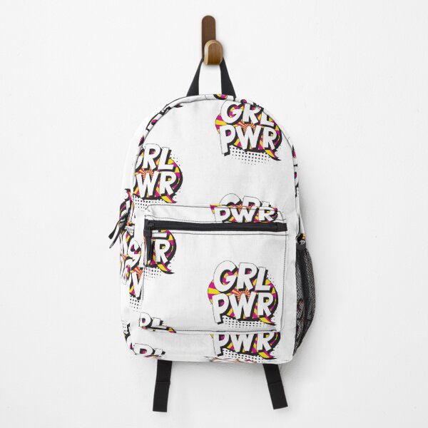 Item preview, GRL PWR in retro pop art style designed and sold by acidmit.