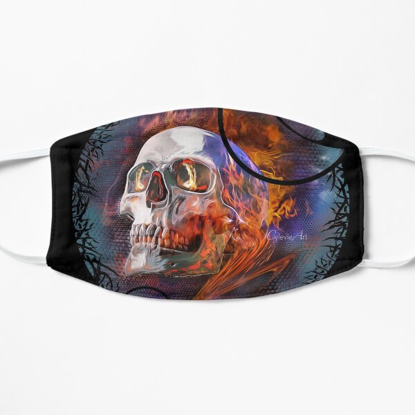 skull Flat Mask
