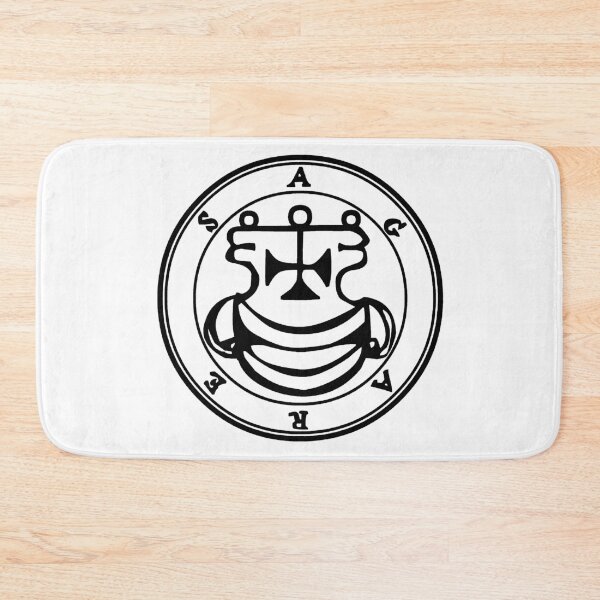 Item preview, Agares Sigil Crocodile Rider Duke of Hell Seal designed and sold by TheAlchemyDen.