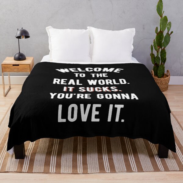 Item preview, Welcome To The Real World II designed and sold by Lemon Pepper.