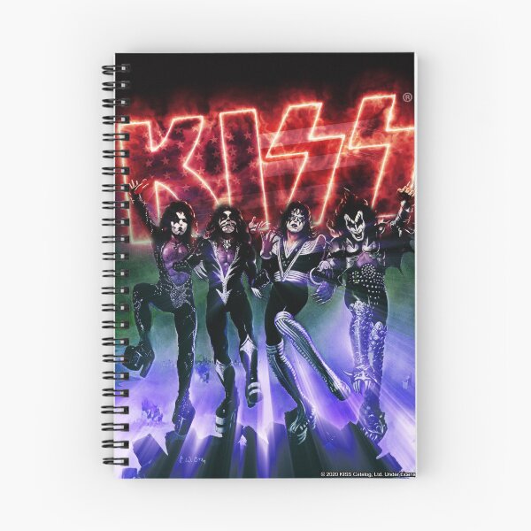 Item preview, KISS ® the Band - Destroyer USA Edition Logo designed and sold by musmus76.
