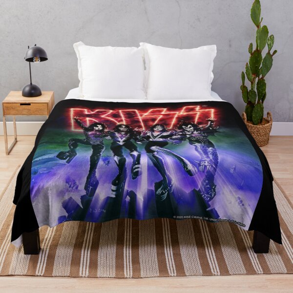 Item preview, KISS ® the Band - Destroyer USA Edition Logo designed and sold by musmus76.