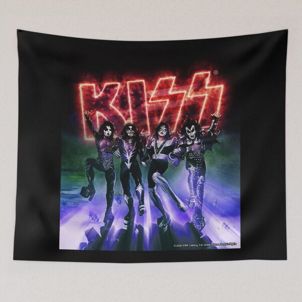 Item preview, KISS ® the Band - Destroyer USA Edition Logo designed and sold by musmus76.