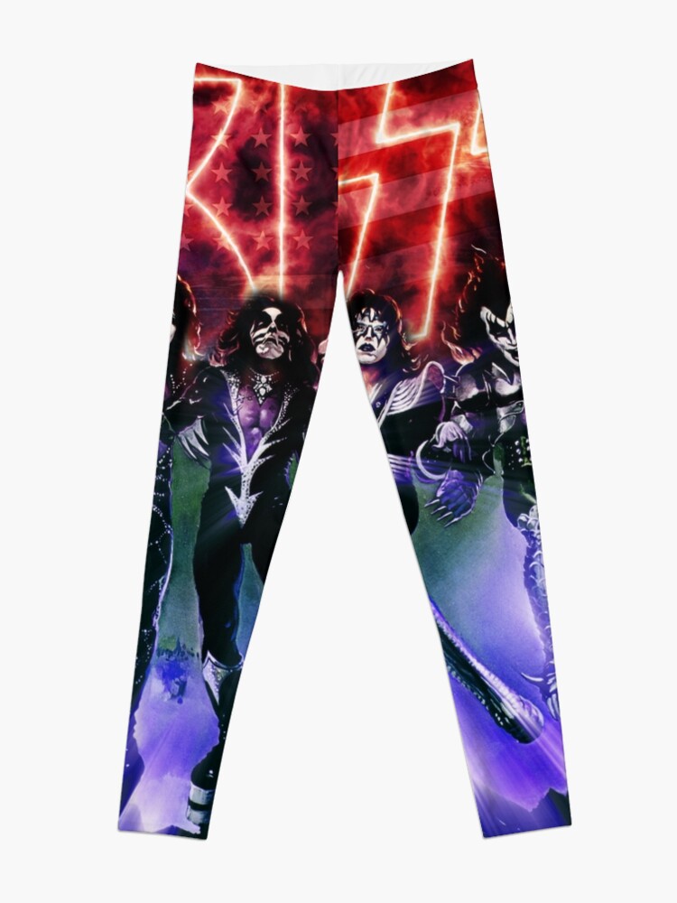 KISS Band Leggings for Sale by Kishioushi