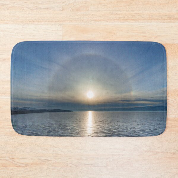 Item preview, Halo over ice of lake Baikal  designed and sold by Svetlana Korneliuk.