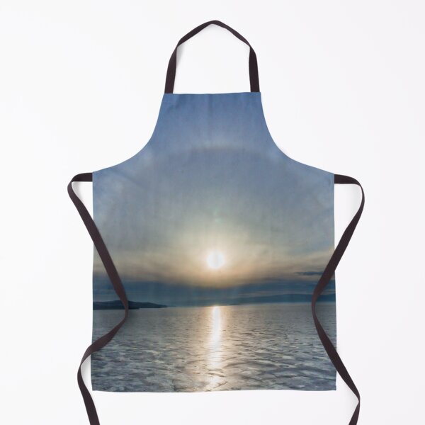 Item preview, Halo over ice of lake Baikal designed and sold by Svetlana Korneliuk.