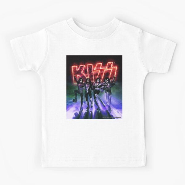 KISS ® the Band - Destroyer USA Edition Logo Kids T-Shirt