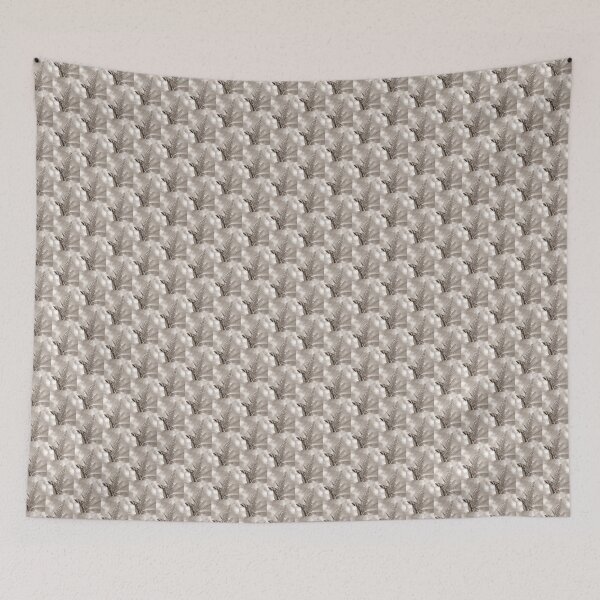 Item preview, FLOR LILA AND SEPIA designed and sold by senderosph.
