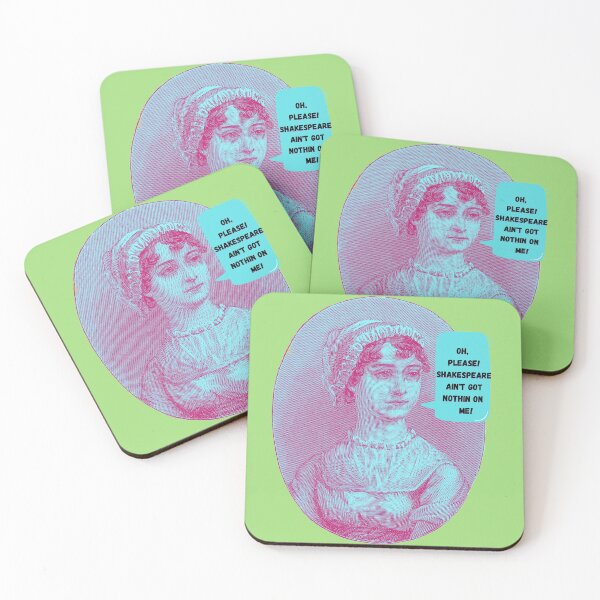 Item preview, Jane Austen v Shakespeare designed and sold by iasante26.
