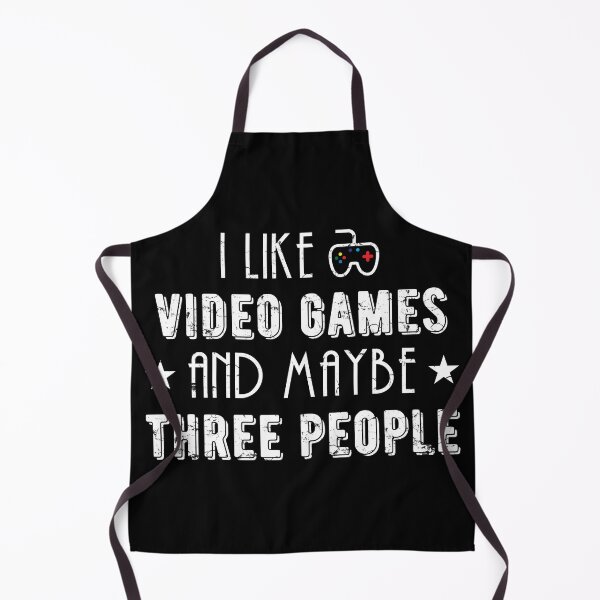 Item preview, I Like Video Games And Maybe Three People designed and sold by mdnrsakib.
