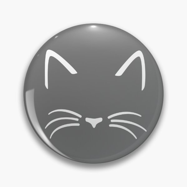 Item preview, Cute Cat Face | Precious Ears, Nose, & Whiskers designed and sold by MeowMerch.