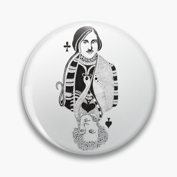 Item preview, Gogol vs Pushkin designed and sold by Kseniya Beliaeva.