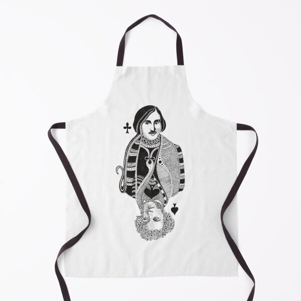 Item preview, Gogol vs Pushkin designed and sold by Kseniya Beliaeva.