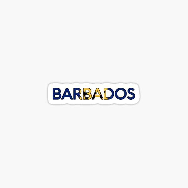 Item preview, Barbados Word designed and sold by AmrMualla.