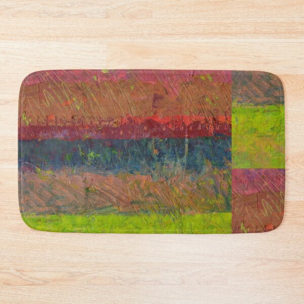 Item preview, Abstract Landscape Series - Lake And Hills designed and sold by Michelle Calkins.
