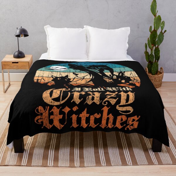 Item preview, I roll with crazy witches designed and sold by mermaidselina.