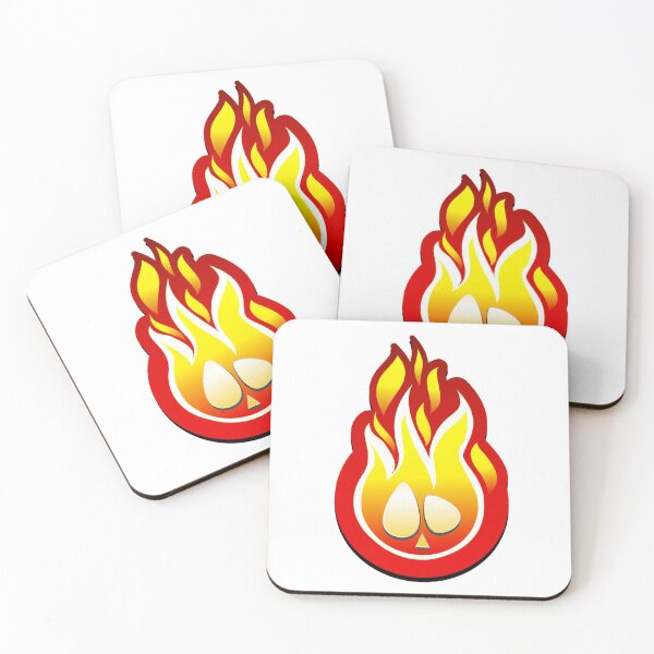 Item preview, Flame Skull designed and sold by BigAart.