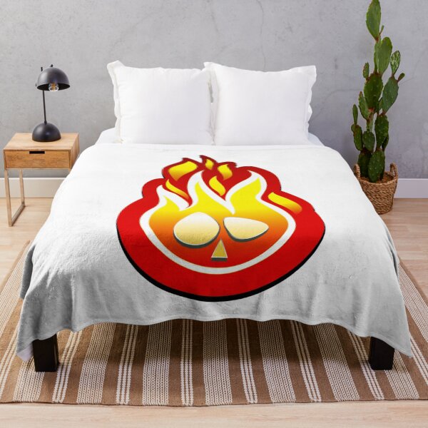 Item preview, Flame Skull designed and sold by BigAart.