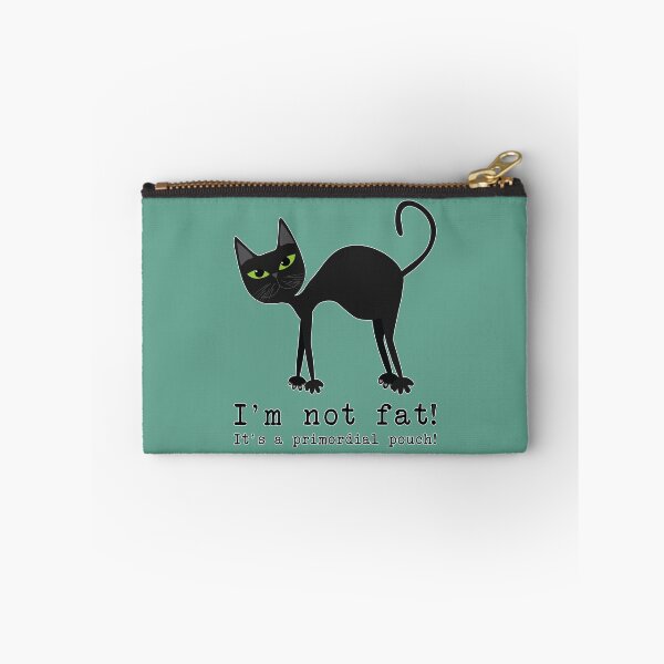 Item preview, I'm not fat! designed and sold by uncutcreations.
