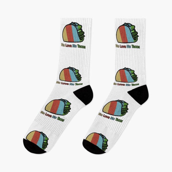 Item preview, no love no tacos retro  designed and sold by Amet Hermawan.