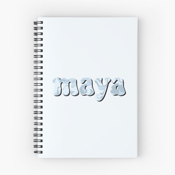 Item preview, The Name “Maya” in Different Shades of Blue designed and sold by Itsellac25.