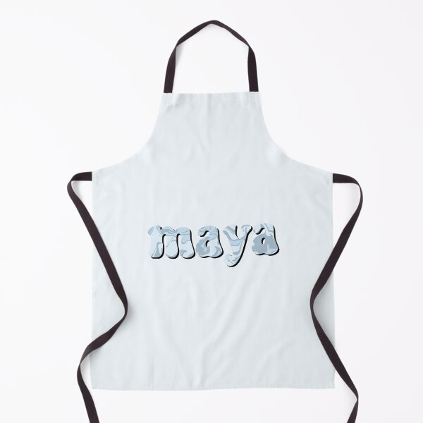 Item preview, The Name “Maya” in Different Shades of Blue designed and sold by Itsellac25.