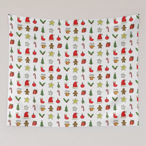 Item preview, Christmas Color Stickers designed and sold by reujken.