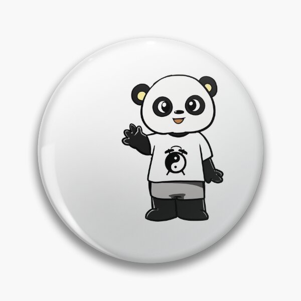 Item preview, Meditating Panda designed and sold by MisterGooseShop.