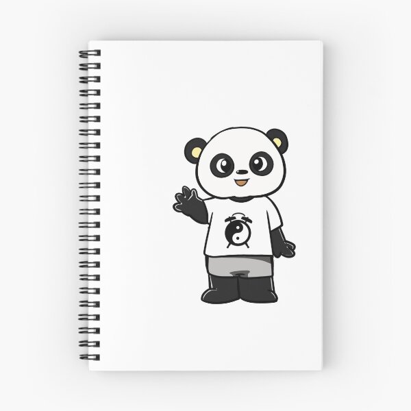 Item preview, Meditating Panda designed and sold by MisterGooseShop.