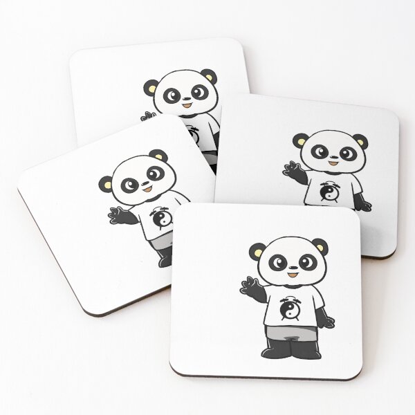 Item preview, Meditating Panda designed and sold by MisterGooseShop.